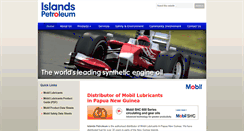 Desktop Screenshot of islandspetroleum.com